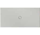 Plato de ducha bettefloor con soporte mínimo y antideslizante pro, 180x90cm, 5988-410ae,t1, color: plateado