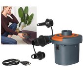 Pompa di gonfiaggio ricaricabile bestway 62155