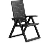 Sillón dream multiposición - antracita