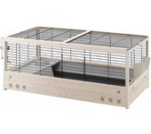 Ferplast jaula de conejos arena 120 125x64,5x51 cm 57089717