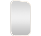 Espejo de pared togo blanco