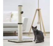 Kerbl poste rascador para gatos opal maxi gris 78 cm
