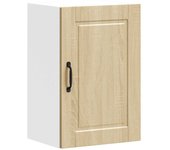 Mueble de pared cocina | armario de cocina madera contrachapada porto roble sonoma cfw169367