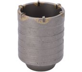 Sierra de corona para hormigón de 55 mm, herramienta de corte de broca de carburo para pared, para taladro percutor