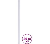 Láminas de ventana esmeriladas transparente gris pvc cfw58977