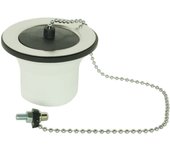 Somatherm for you - bb101 - tapón para fregadero inox. perforado en ø50 - desagüe 40/49