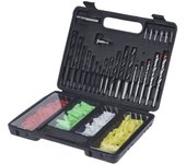 Set de 300pc de brocas de taladro y tacos
