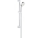 Grohe conjunto de ducha tempesta cosmopolitan 100 de 4 chorros, cromo (27580002)