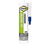 Tubo de silicona cartucho negro sil-neutro bostik 300 ml