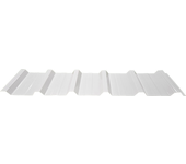 Chapa grecada metálica trapezoidal de acero paneles ebro 2000x1030x0,6 mm para cubierta