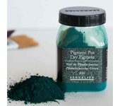 Pigmento para la creación de pinturas bote de 90 g verde ftalocianina