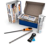 Dryrod kit innovador antihumedad - 6 metros - todo lo que necesitas para tratar las humedades en casa