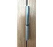 Bloque de puerta de taller vidrio esmerilado negro h204 x l83 tabla de dimensiones de empuje hacia la izquierda