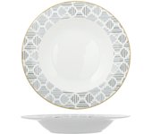 6x h&h ala osaka nueva bone china platos blancos cm21