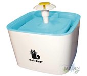Bebedero fuente 2,5 l para perros y gatos ideal para proporcionar agua fresca a tus mascotas