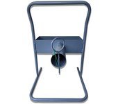 Dispensador móvil para fleje de 76 mm de diámetro - calidad profesional tecplast dv - con caja para accesorios y herramientas
