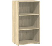 Aparador | aparador de comedor | armario de cocina de madera de ingeniería roble sonoma 50x41x93 cm cfw75797