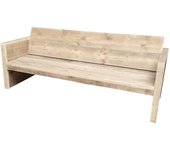 Wood4you - banco de jardín - madera - kit de construcción