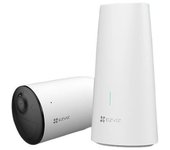 Ezviz hb3-b1 bala cámara de seguridad ip exterior 2304 x 1296 pixeles pared
