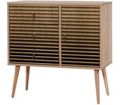 Cómoda verybox 220 sonoma roble 90x40x90 cm
