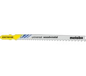 Metabo 25 hojas para sierra de calar universal wood + metal 106mm/progr. (623621000)