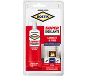 Bostik masilla para chimeneas y estufas 100 g blister
