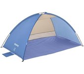 Bestway tienda polyester fibra de vidrio upf 80+ 200x120x95 cm camping y playa 68105