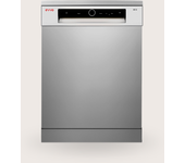 Lavavajillas evvo d3x, 14 cubiertos, 8 programas, inox, ancho 600 mm