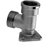 Racor brida curvo h 1/2 - m24x19