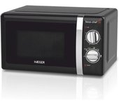 Microondas sous-chef negro 20l