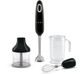 Batidora de mano smeg negro hbf03bleu