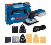 Lijadora excéntrica sin cable gss 18v-13 bosch pro 80x130 mm - sin batería ni cargador - 06019l0101
