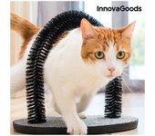 Rascador para gatos y arco masajeador innovagoods 8435527811679 v0100942 innovagoods