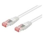 Goobay 93507 cable de red blanco 3 m cat6 s/ftp (s-stp)