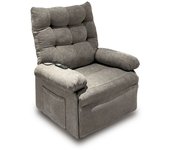 Sillón relax cosmo lift gris tabaco 90 x 102 x cm