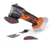Powerplus powdp4060 multiherramienta oscilante 20v li-ion sin batería ni cargador