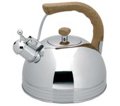 Lacor 68619 hervidor silbante, acero inoxidable, plateado