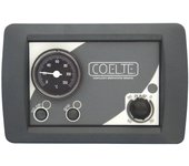 Unidad de control electrónico coelte mod. aj 1 para el control de calderas de chimenea, estufas de caldera