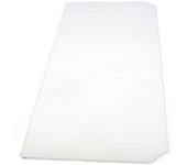 Estante de cristal 527x215x5 para frigorífico ariston