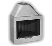 Chimenea de leña girolami mod. gk 100 gs