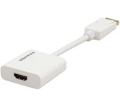 Adaptador hdmi a displayport kramer electronics 99-97220002 blanco