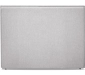 Win rest cabecero cama duna tapizado lino tela antimanchas, fibras naturales, tacto fresco, moderno y elegante, color perla 115 cm(cama 105/110)