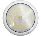 Foco led para piscina blanco frío 15w para piscina ø15cm en abs