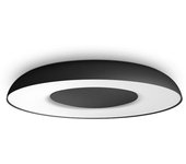 Still hue lámpara plafón philips negro wifi & bt