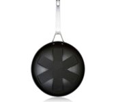 Sartén inducción 18cm, antiadherente ecológico sin pfoa, aluminio forjado, vitrocerámica, gas, wecook, negro, , ecosteel