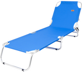 Tumbona de playa plegable kohala con patas devessport 188x58x24cm