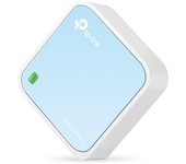 Tp-link tl-wr802n router inalámbrico ethernet rápido banda única (2 4 ghz) 4g azul blanco