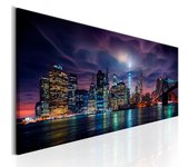 Tableau - new york: dark city [120x40]