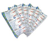 Humydry - recargas absorbentes de humedad 6x1000g - bolsas con granulado antihumedad para deshumidificador