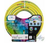Manguera de riego nts yellow 15mm, 50 metros | manguera de jardín | riego